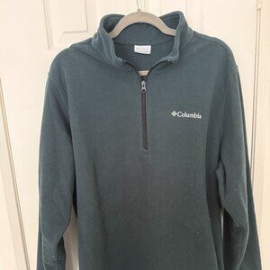 Columbia Quarter Zip Fleece
